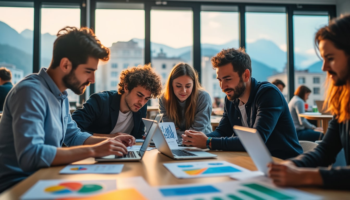 Illustration: Comment comparer les agences digitales à Grenoble pour trouver la meilleure solution