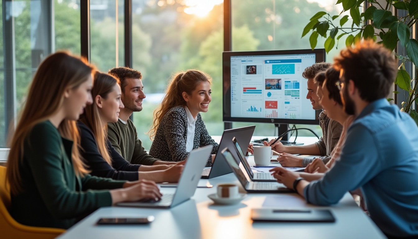 Illustration: Comprendre le rôle essentiel d’une agence spécialisée en publicité social media