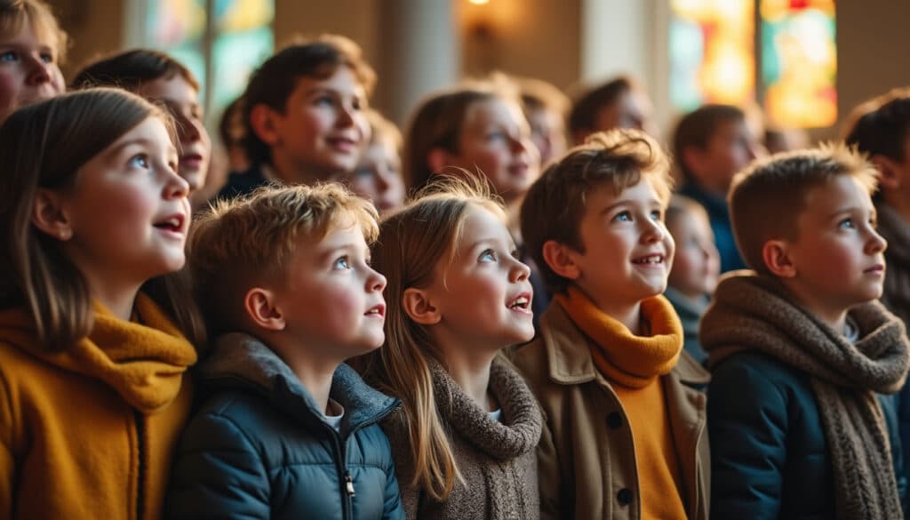 Les paroles des anges dans nos campagnes : histoire et signification