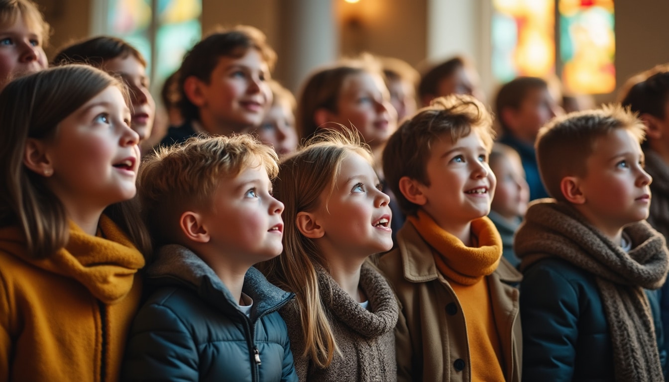 Les paroles des anges dans nos campagnes : histoire et signification