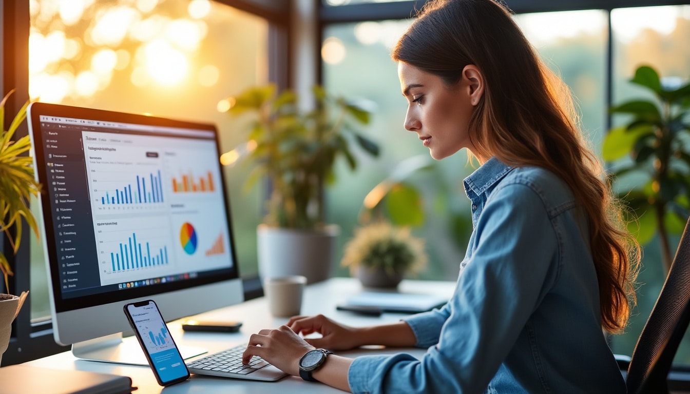 Illustration: Comprendre le fonctionnement d’un logiciel de marketing digital