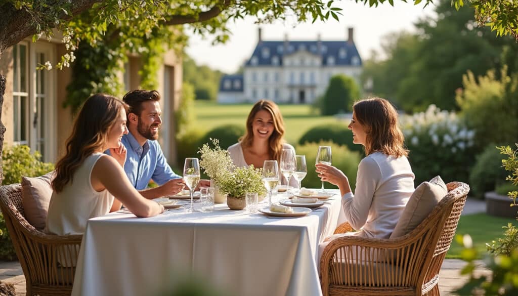 Mercure du Château de Fontainebleau en demeures de campagne 4 étoiles