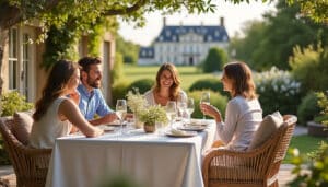 Mercure du Château de Fontainebleau en demeures de campagne 4 étoiles