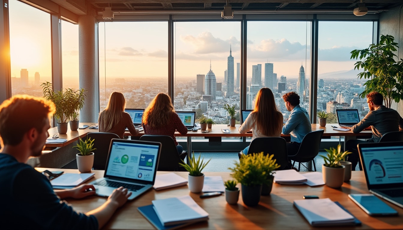 Illustration: Explorer les opportunités d’emploi en marketing digital selon les régions et secteurs