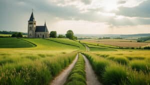 Découvrir la campagne de Campagne-lès-Guines, entre nature et patrimoine
