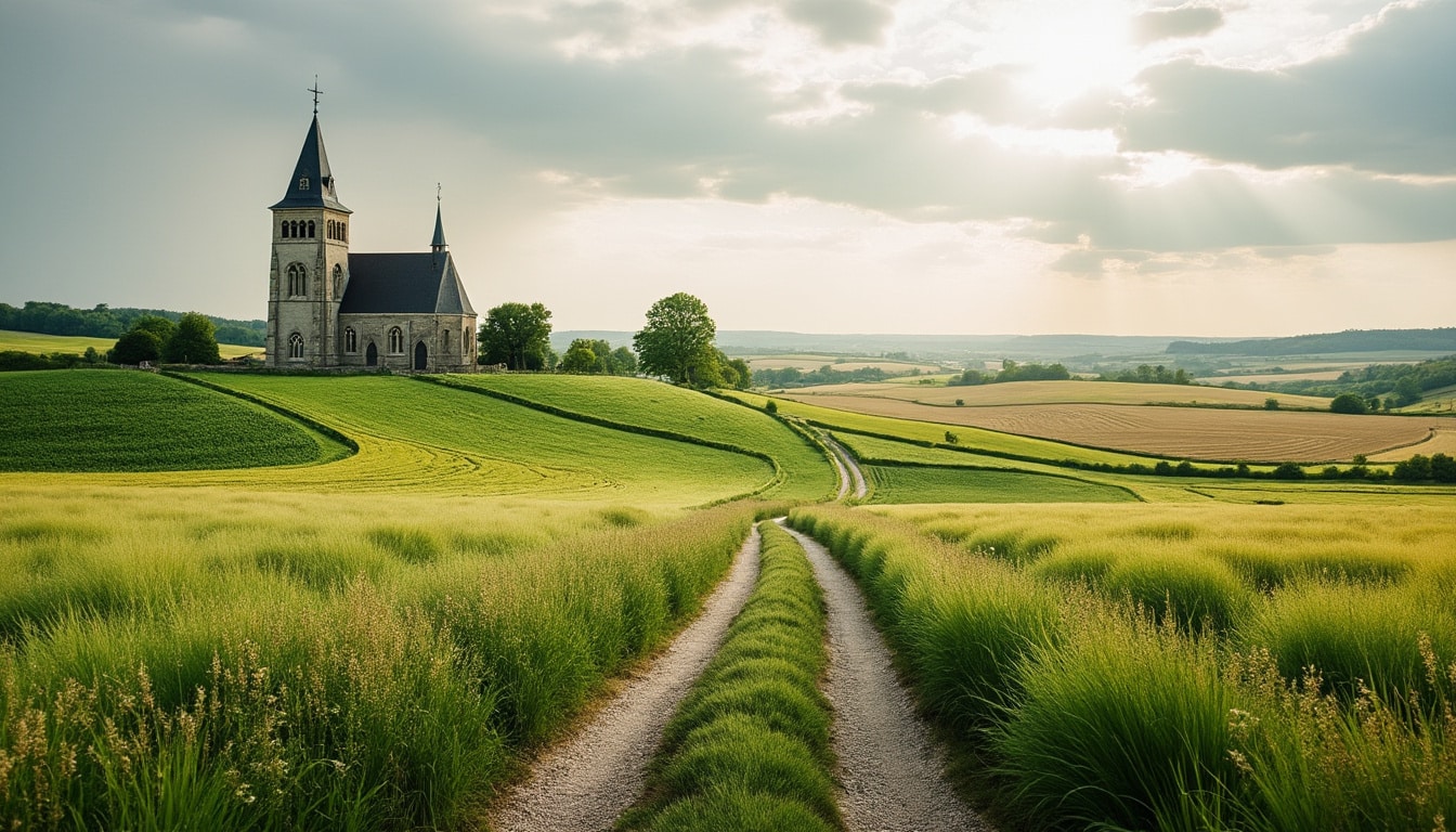 Découvrir la campagne de Campagne-lès-Guines, entre nature et patrimoine