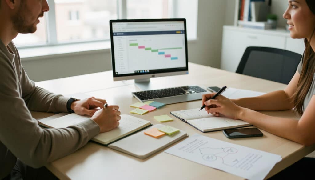 Créer un plan de communication clair et efficace