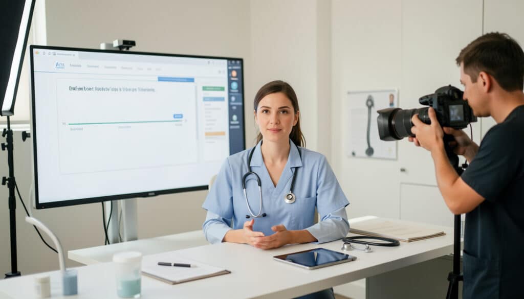 Créer un spot TV santé clair, crédible et rassurant