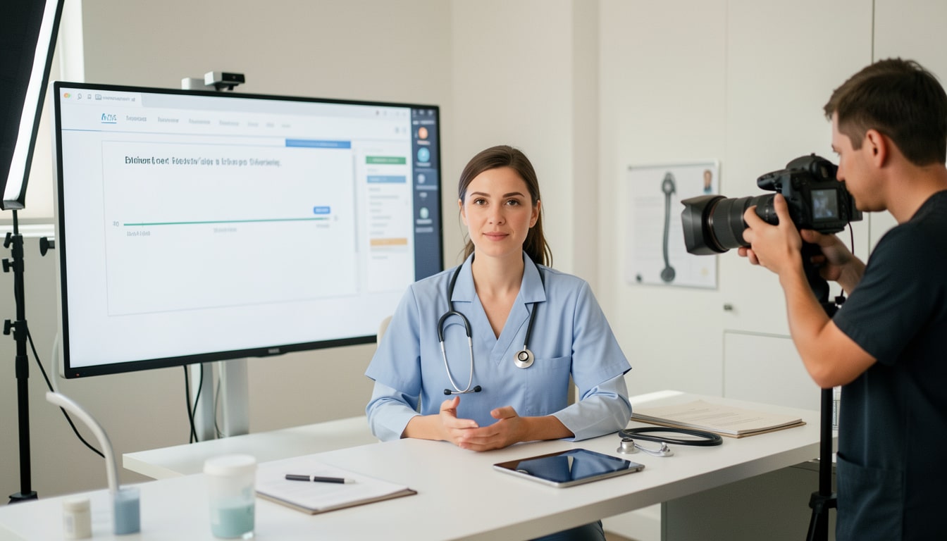 Créer un spot TV santé clair, crédible et rassurant